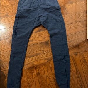 Kids Navy Sweatpants